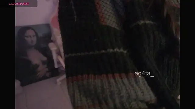 Ag4ta  online show from April 23, 11:40 pm