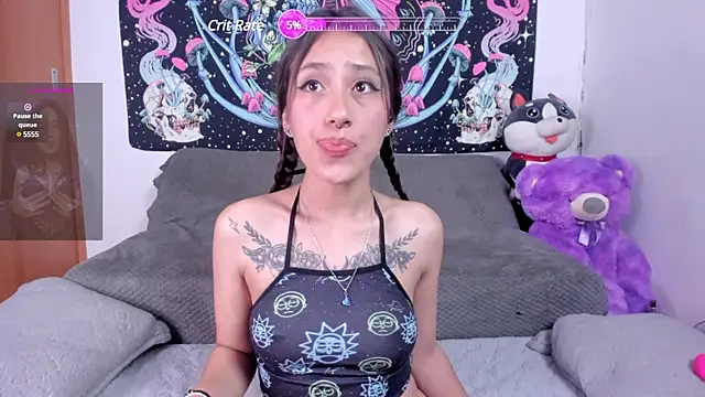 Snapshot of aciddollhell chatting on February 12, 10:04 pm aciddollhell online show from February 12, 10:04 pm