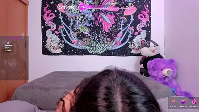 Snapshot of aciddollhell chatting on March 18, 11:09 pm aciddollhell online show from March 18, 11:09 pm