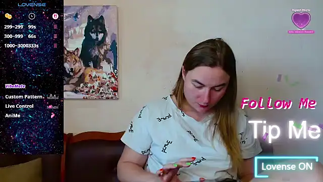 Snapshot of ElenaMaeer chatting on June 9, 8:37 am ElenaMaeer online show from June 9, 8:37 am