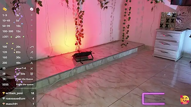 dulcinhea  online show from February 20, 4:39 am