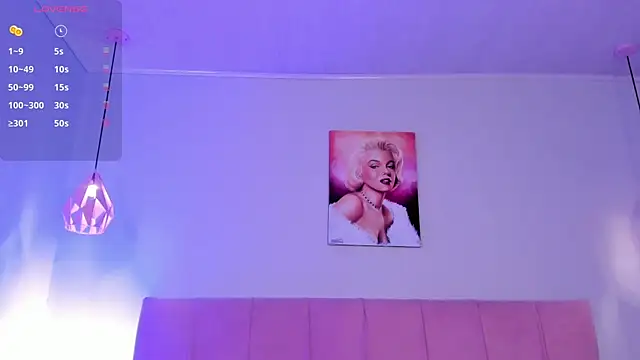 Snapshot of ScarletGV chatting on November 4, 4:55 am ScarletGV online show from November 4, 4:55 am