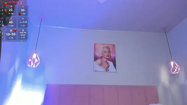 Snapshot of ScarletGV chatting on November 10, 5:17 am ScarletGV online show from November 10, 5:17 am