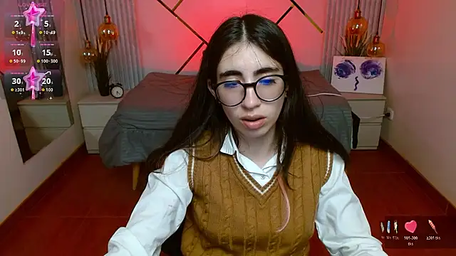 LenaRoses online show from April 13, 8:14 pm