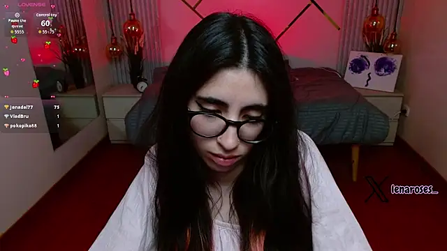 LenaRoses online show from June 11, 12:32 am