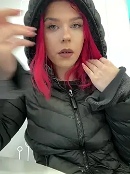 RiriRoseey online show from February 17, 9:24 am