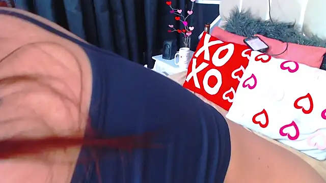 Snapshot of MilenaDavis chatting on March 1, 6:00 pm MilenaDavis online show from March 1, 6:00 pm