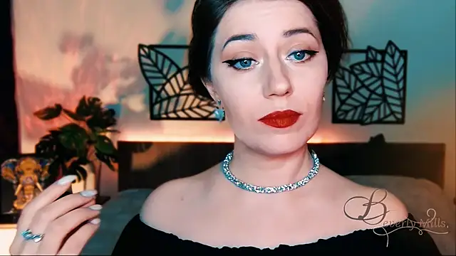 MissBeverlyMills online show from February 27, 9:54 am