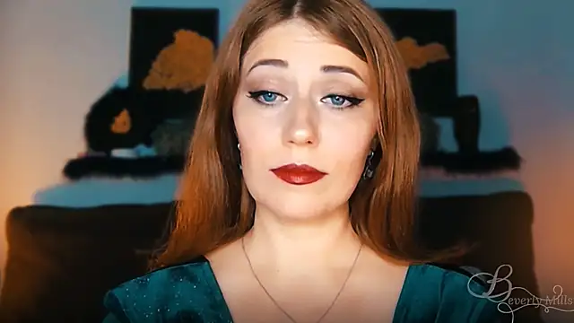 MissBeverlyMills online show from September 14, 8:19 pm