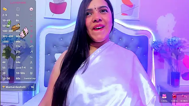 krishaa  online show from February 21, 1:22 pm