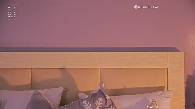 iKamelllya online show from January 9, 2:51 pm