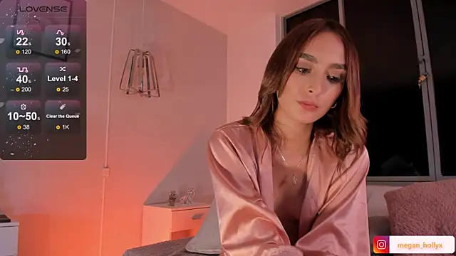 Megan-holly online show from February 25, 1:20 am