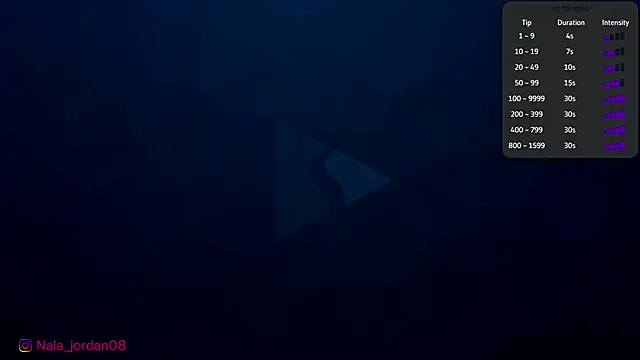 Nala j8 online show from February 6, 11:57 am