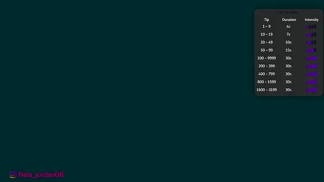 Nala j8 online show from March 13, 11:39 am