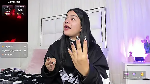 atena hill online show from January 12, 1:53 am