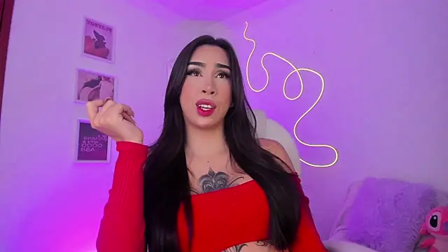 JulietaBomGV online show from March 14, 2:53 am