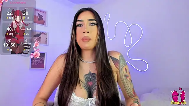 JulietaBomGV online show from March 14, 5:35 am