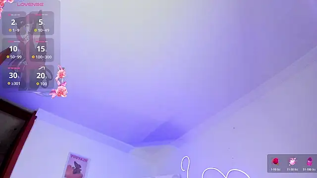 JulietaBomGV online show from March 30, 5:52 am