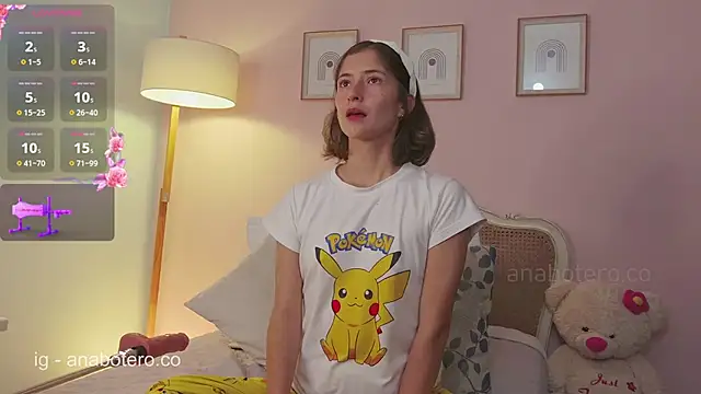 KittyAna online show from March 13, 1:43 am