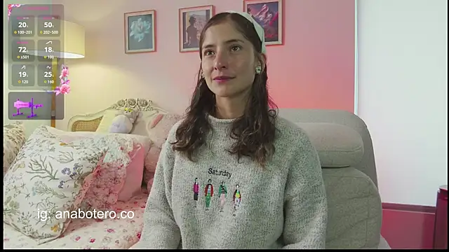 KittyAna online show from April 29, 7:42 pm