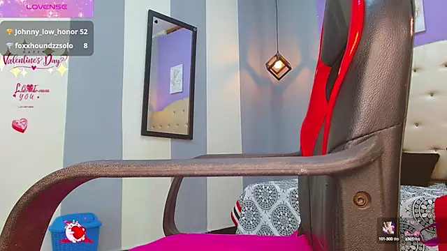 Kathiasaints online show from February 12, 10:15 pm