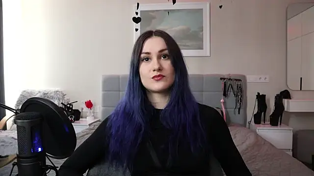 Erotic Synth Goddess online show from March 22, 1:41 pm