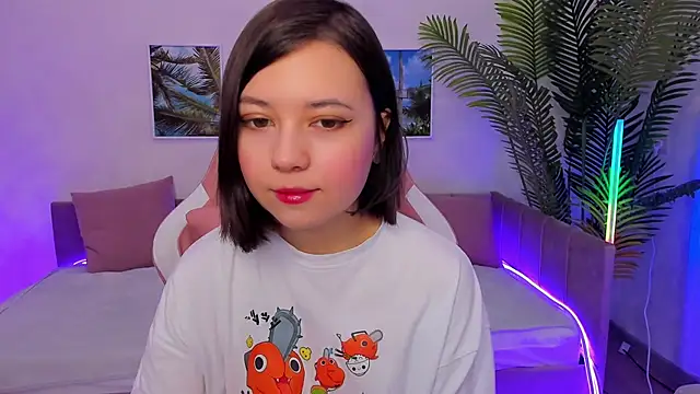 Lina Brownie online show from February 6, 1:16 am