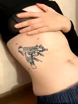 Snapshot of RinaMood chatting on September 19, 3:30 am RinaMood online show from September 19, 3:30 am