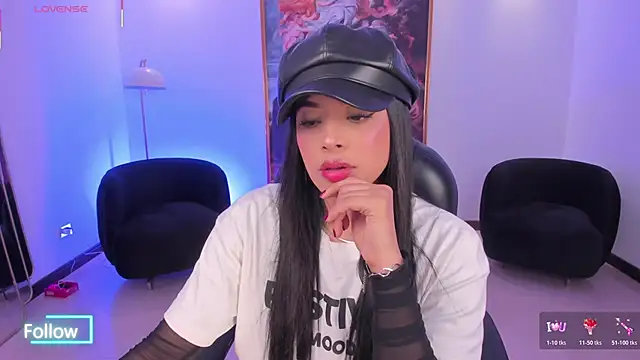 AlyssaDean online show from February 20, 11:11 am