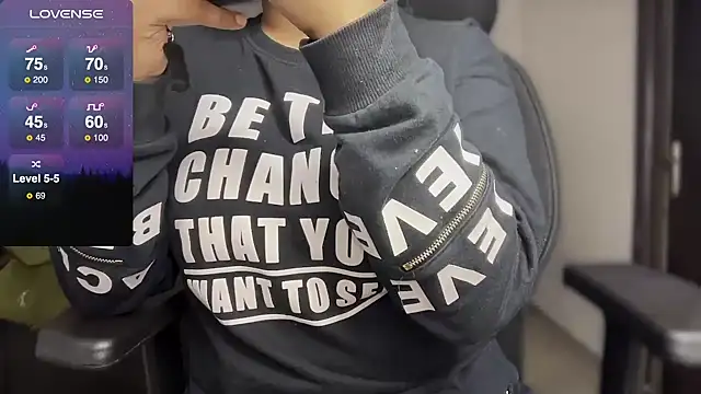 Snapshot of Spice-Summi chatting on December 8, 1:36 pm Spice-Summi online show from December 8, 1:36 pm