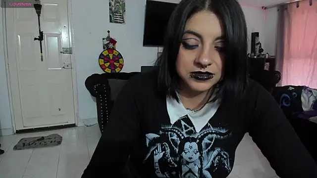 Acid666 alice online show from December 13, 9:41 pm