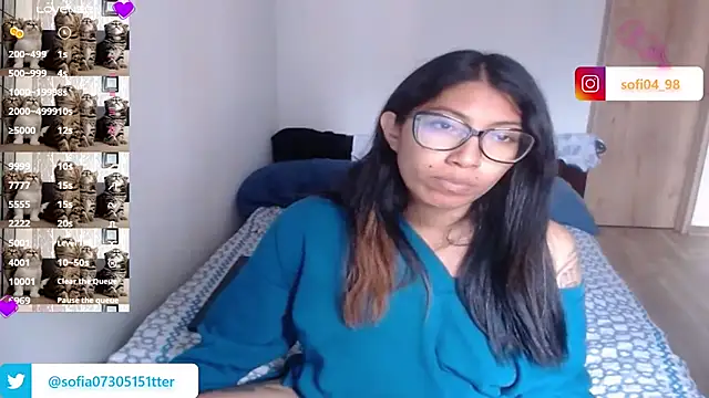 sofia rosse4 online show from February 20, 5:29 pm