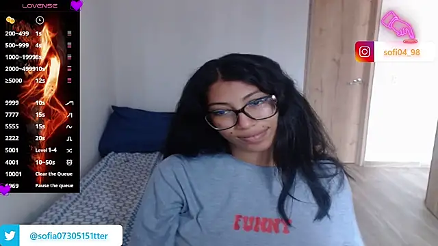 sofia rosse4 online show from February 25, 2:33 pm