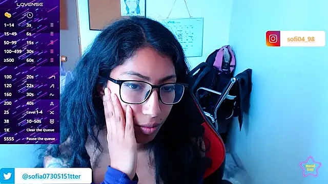 Snapshot of sofia_rosse4 chatting on April 21, 6:34 pm sofia rosse4 online show from April 21, 6:34 pm