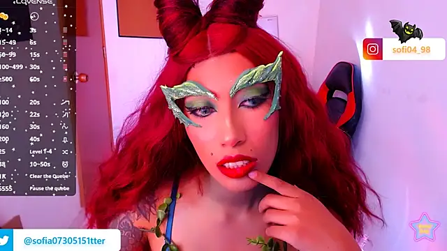 Snapshot of sofia_rosse4 chatting on May 9, 8:14 pm sofia rosse4 online show from May 9, 8:14 pm
