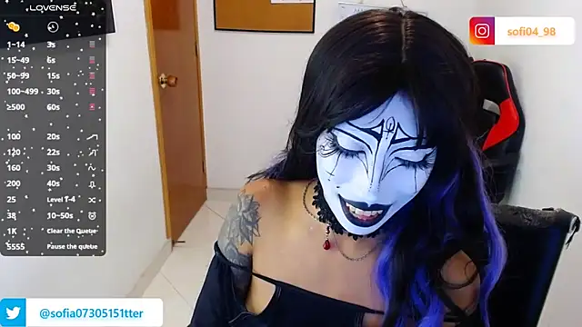 Snapshot of sofia_rosse4 chatting on May 23, 2:28 am sofia rosse4 online show from May 23, 2:28 am