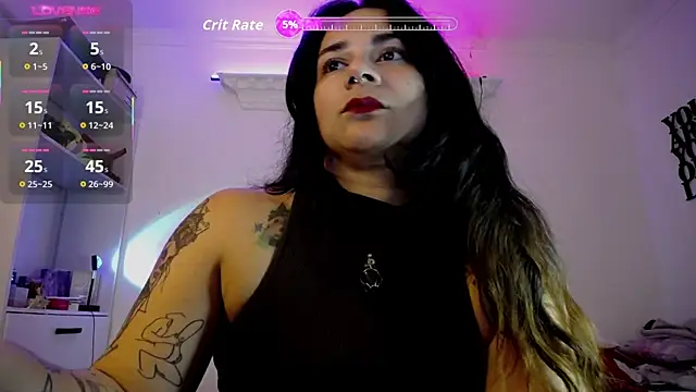 Amarantha 666 online show from April 7, 10:20 pm