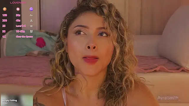 AyraSmith  online show from February 25, 3:20 am