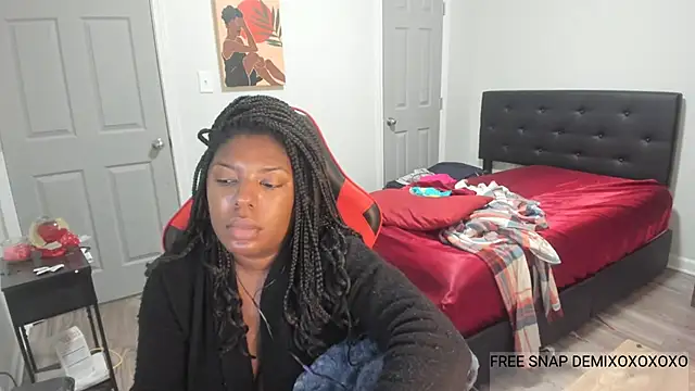 demi xoxo online show from January 8, 6:09 am