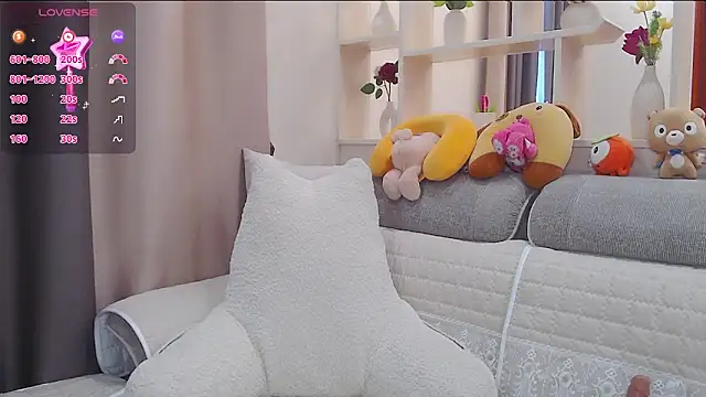 Snapshot of Duludulu_007 chatting on December 24, 1:27 am Duludulu 007 online show from December 24, 1:27 am