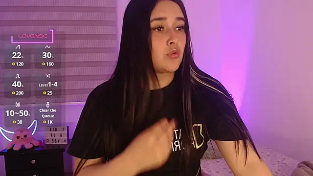 Megan FE online show from December 20, 1:25 am