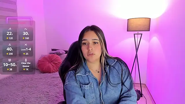 Megan FE online show from January 10, 12:38 am