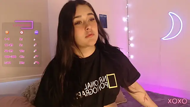 Megan FE online show from February 3, 11:31 am