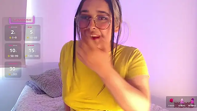 Megan FE online show from February 24, 5:31 pm