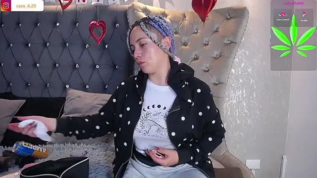 CaroFisher online show from February 14, 10:56 am