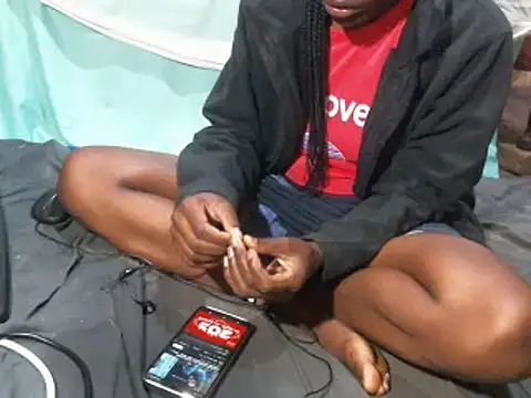 cute naimah online show from March 10, 8:15 am