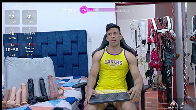 JoseRumbero26 online show from March 9, 1:48 pm