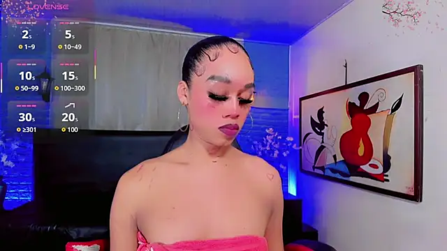  ChanellR  online show from April 9, 10:53 am