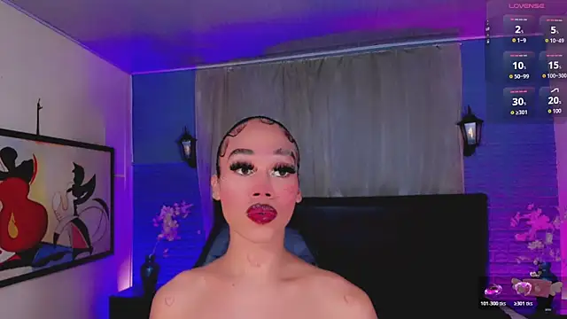  ChanellR  online show from April 22, 11:01 am