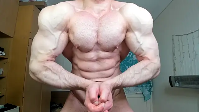 Snapshot of hot_muscle chatting on March 13, 5:54 am hot muscle online show from March 13, 5:54 am